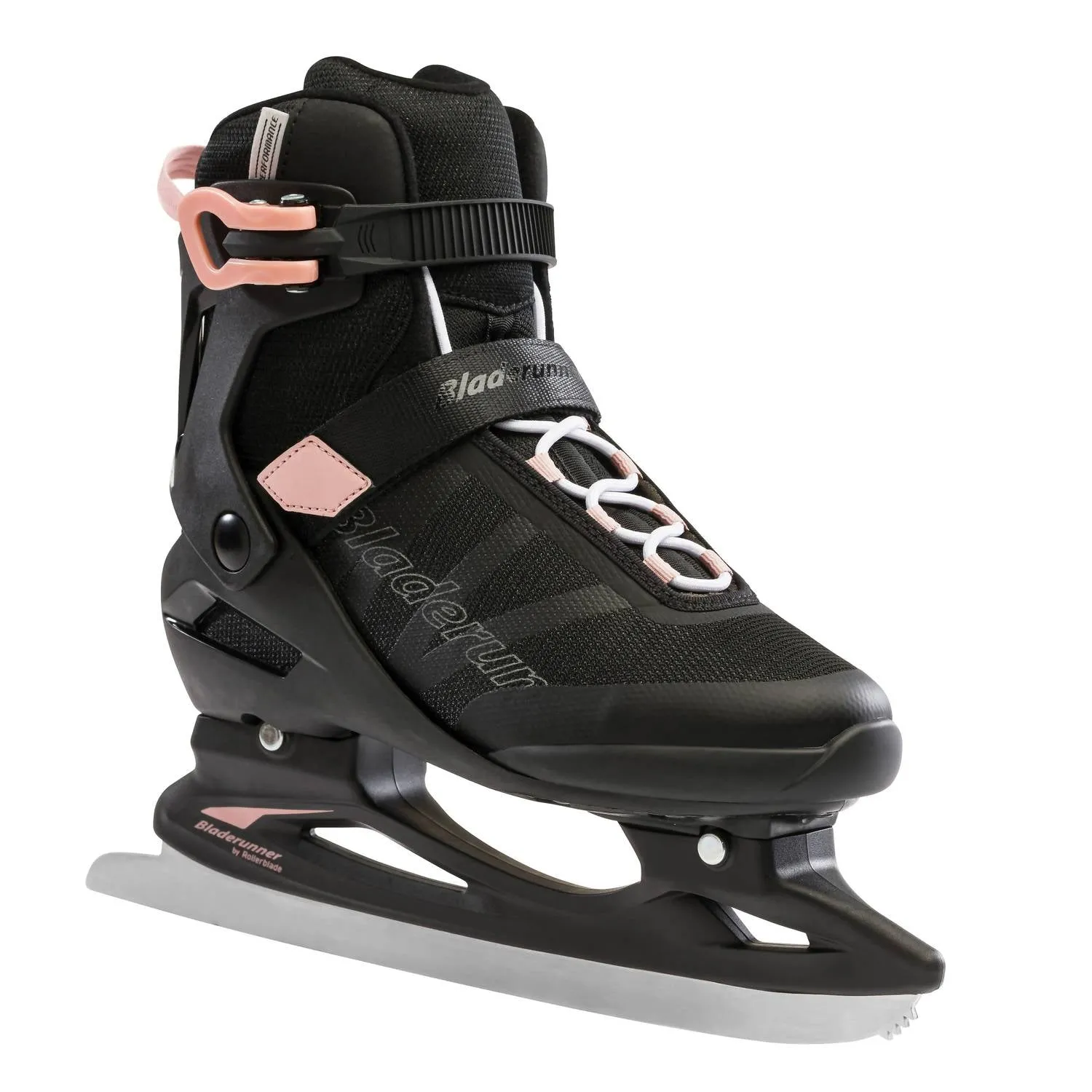 Women's Igniter Ice Skate In Black/rose Gold