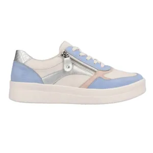 Women's Kendra Sneakers In Aqua Offwhite