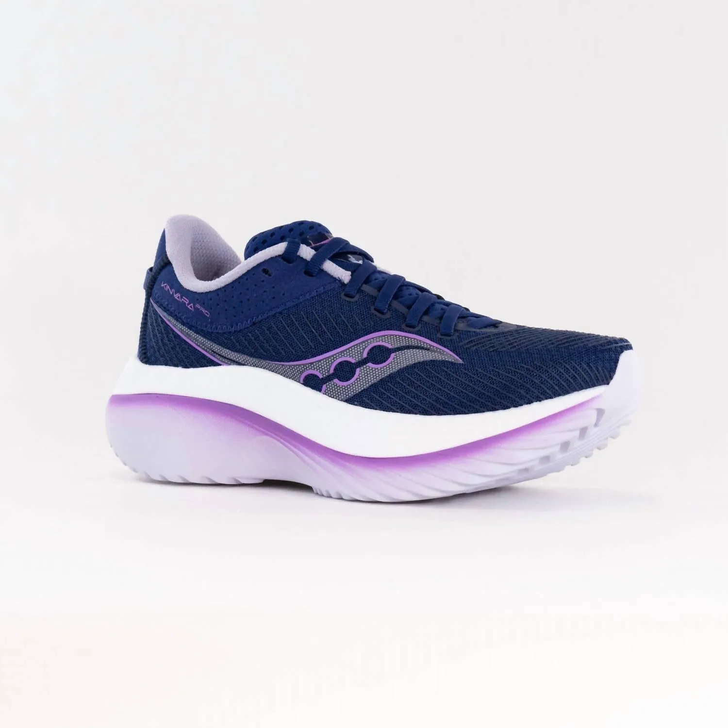Women's Kinvara Pro In Indigo/mauve