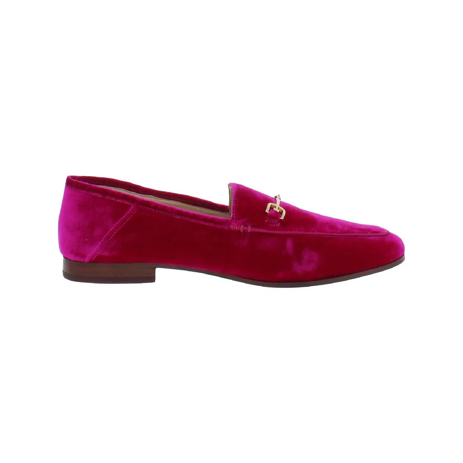 Women's Loraine Velvet Loafers In Raspberry Velvet