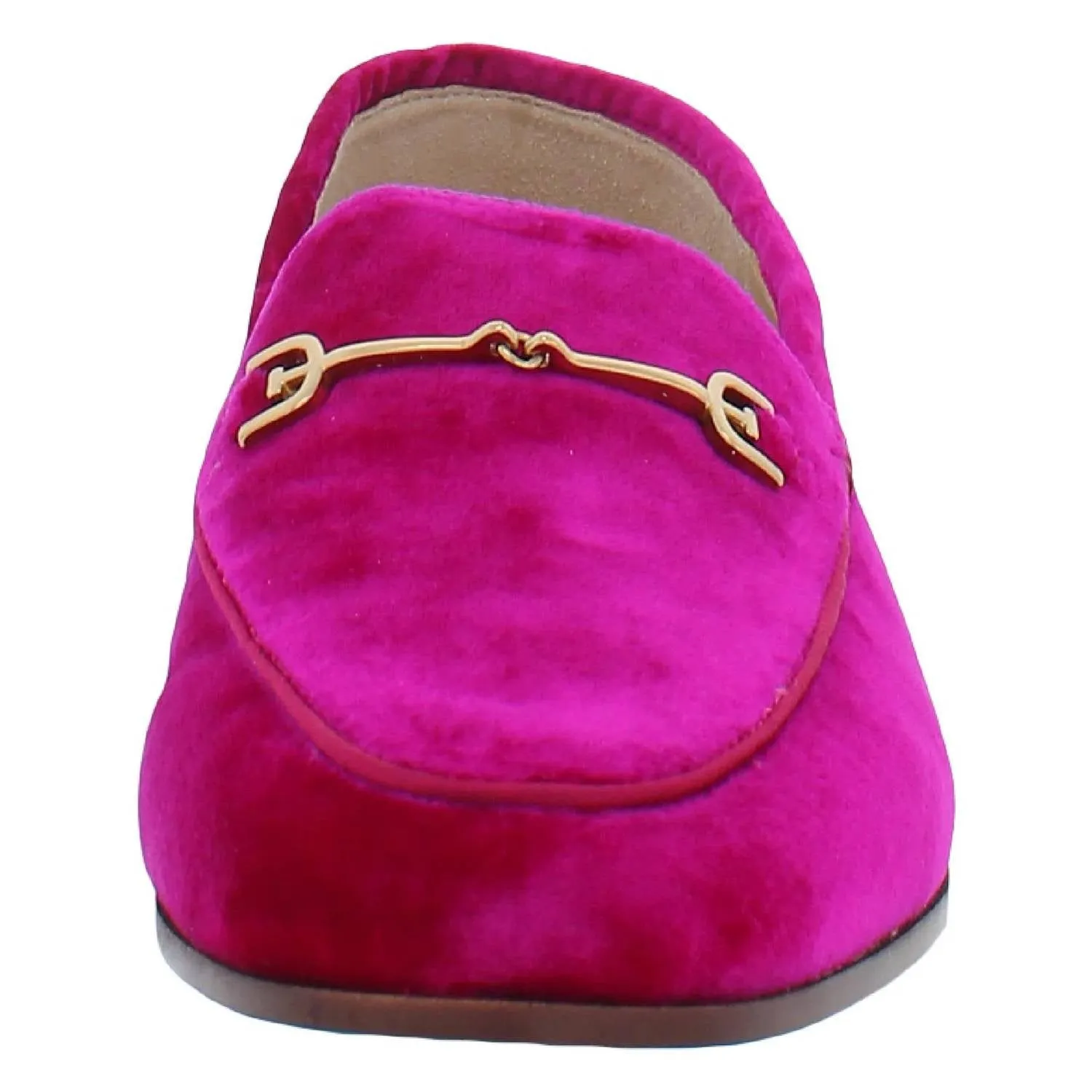 Women's Loraine Velvet Loafers In Raspberry Velvet