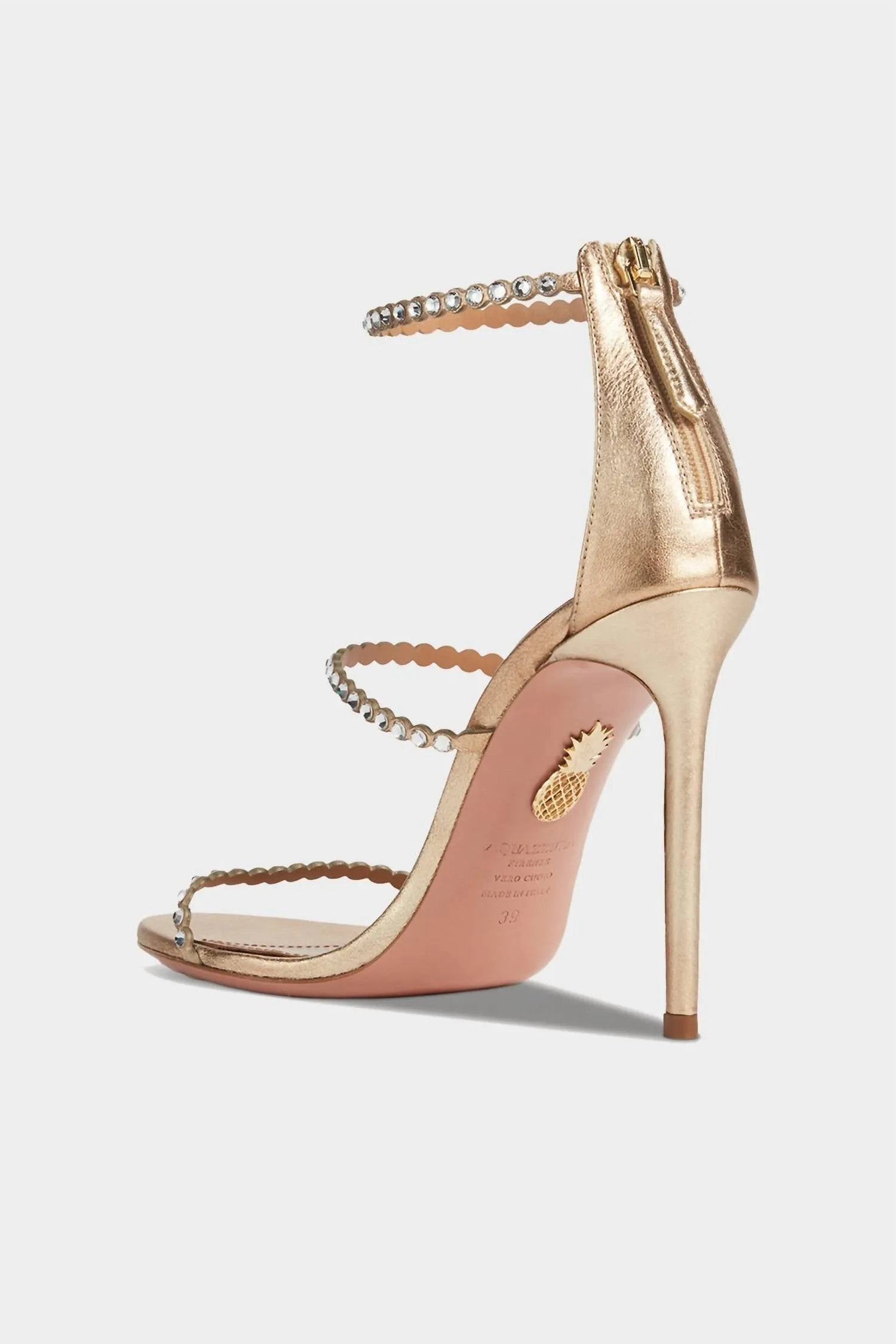 Women's Mini Tequila Sandal 105 In Soft Bronze