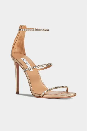 Women's Mini Tequila Sandal 105 In Soft Bronze