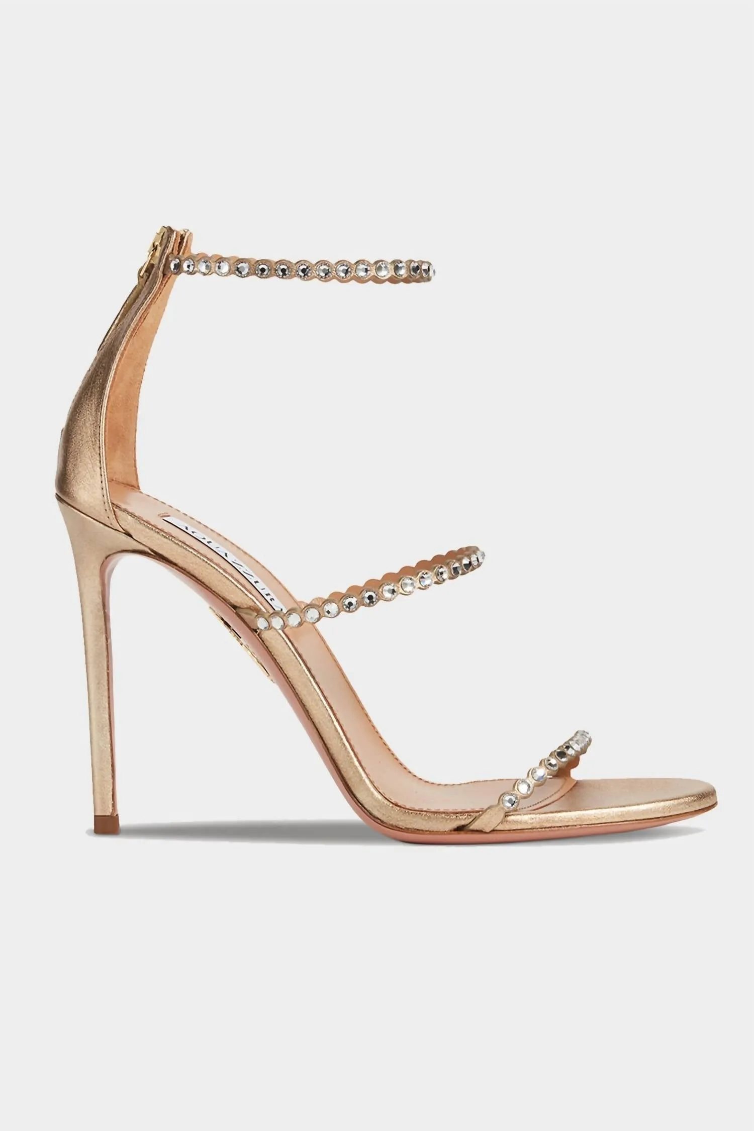 Women's Mini Tequila Sandal 105 In Soft Bronze