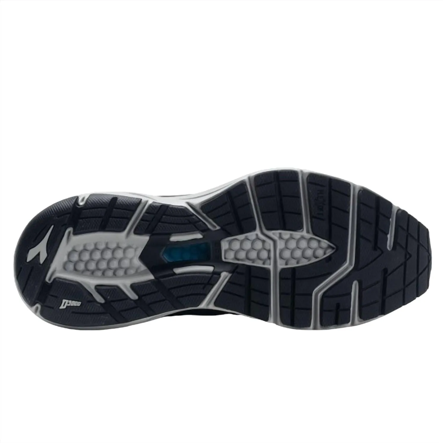 Women's Mythos Blushield Hip 6 Running Shoes In Black/silver