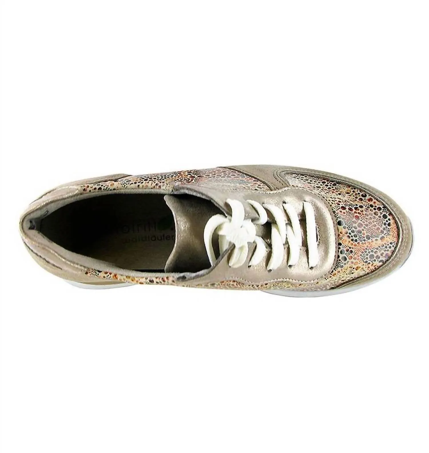 Women's Nila Shoes In Taupe Floral
