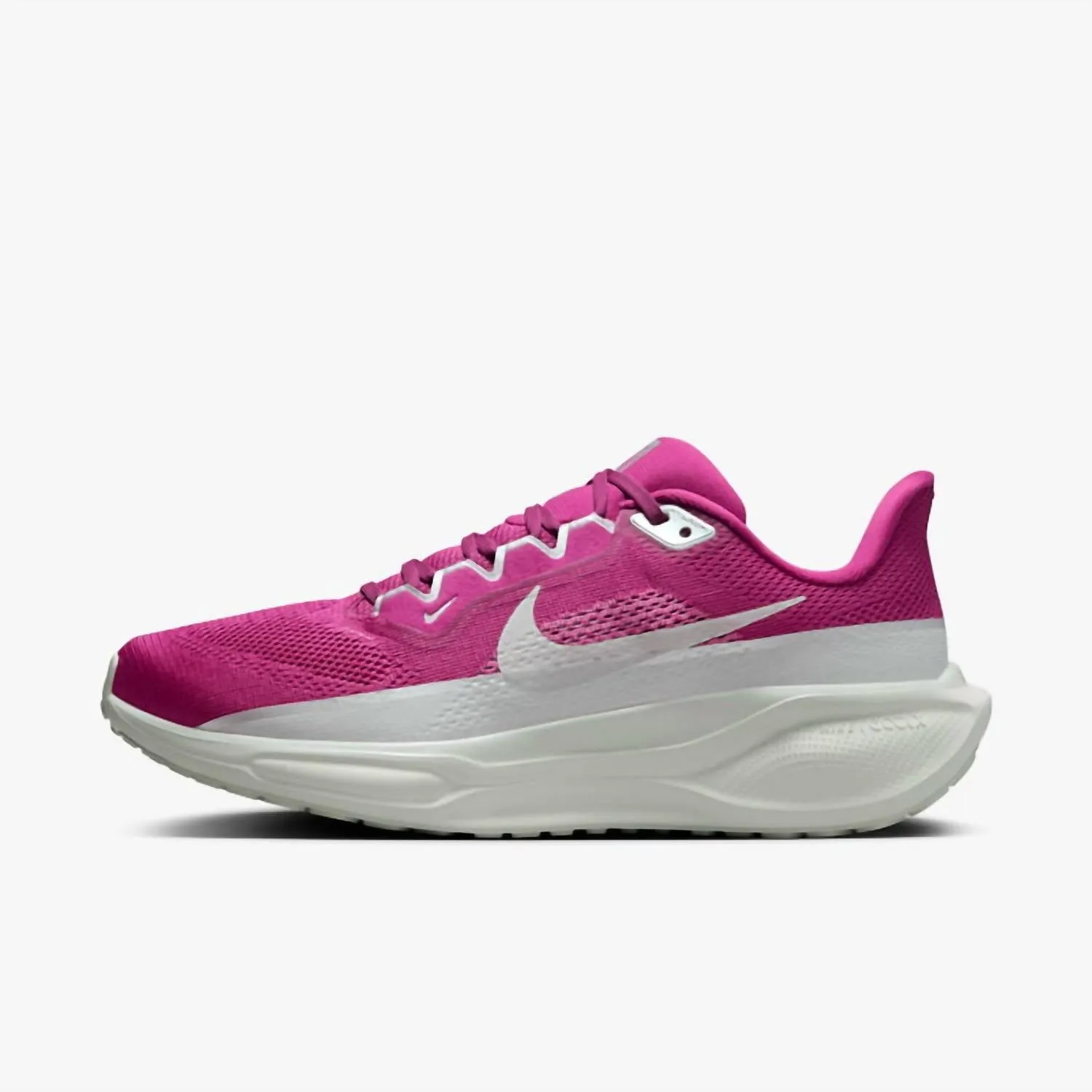 Women's Pegasus 41 Prm Shoes In Hot Fuchsia/light Silver