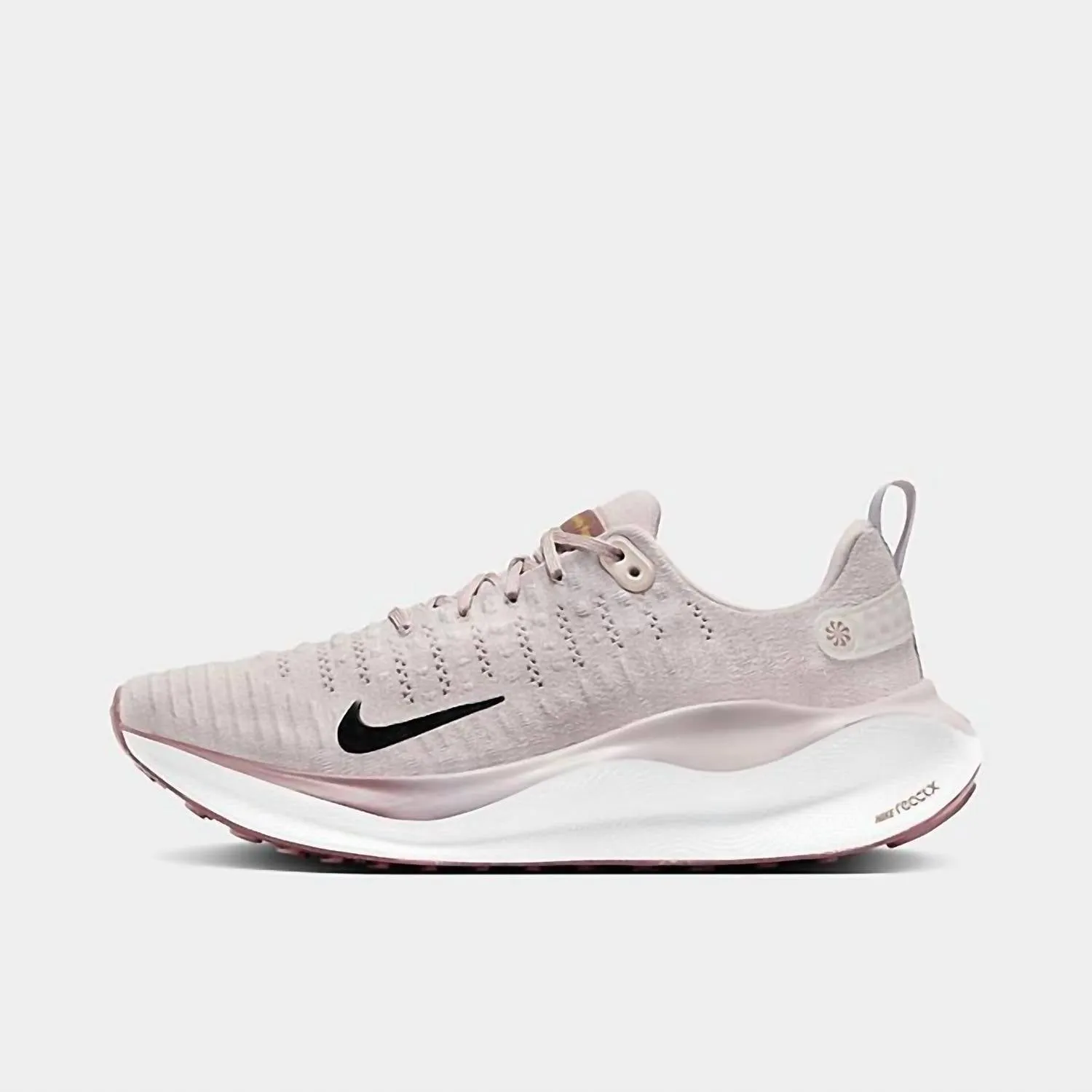 Women's Reactx Infinity Run4 In Platinum Violet/black