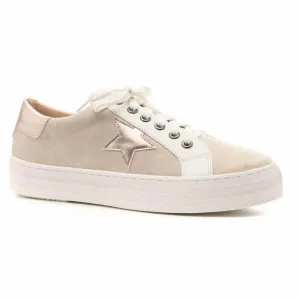 Women's Star Gaze Sneakers In Tan