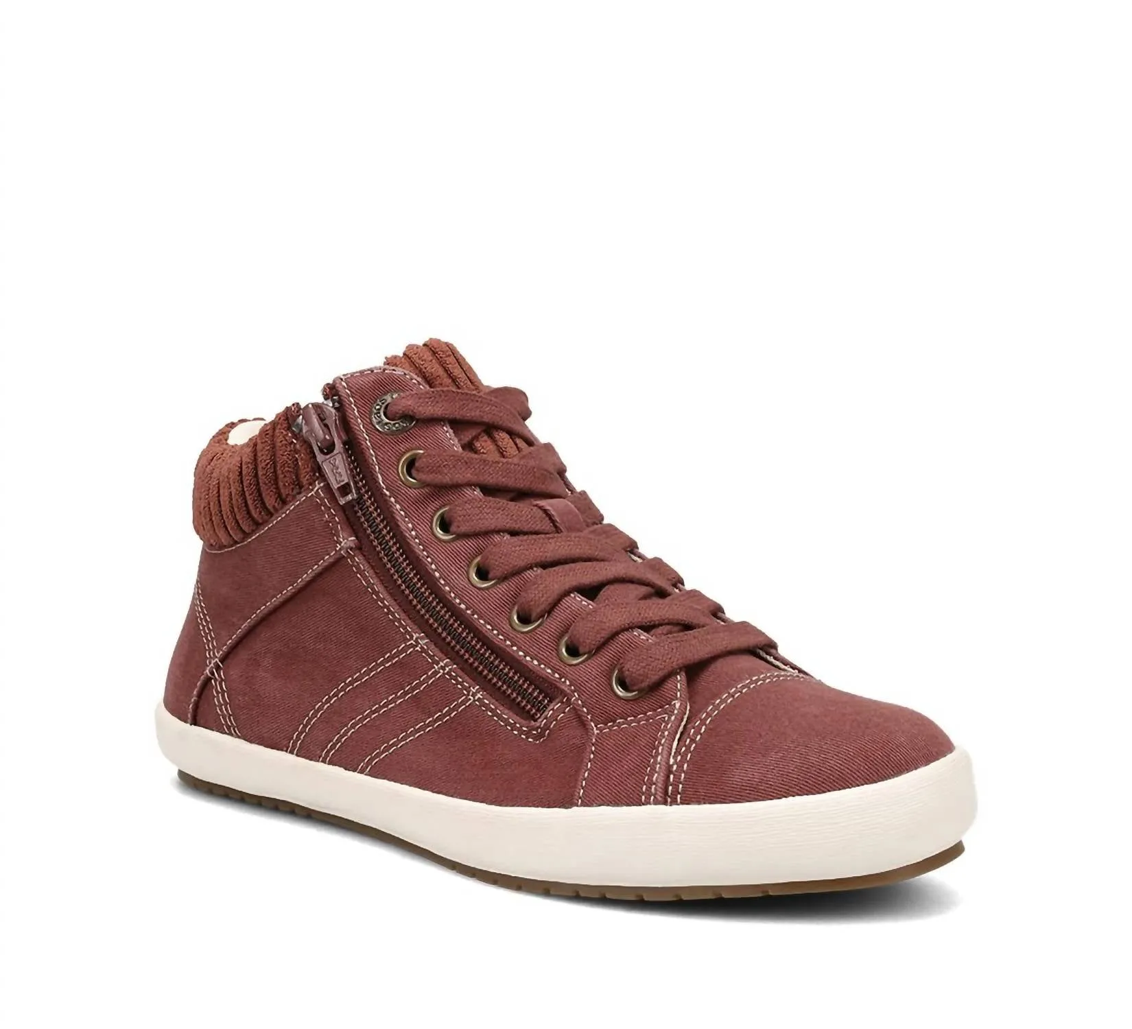 Women's Start Up Sneaker - Medium Width In Cappuccino Distressed