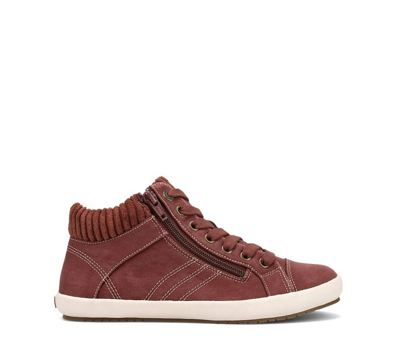 Women's Start Up Sneaker - Medium Width In Cappuccino Distressed