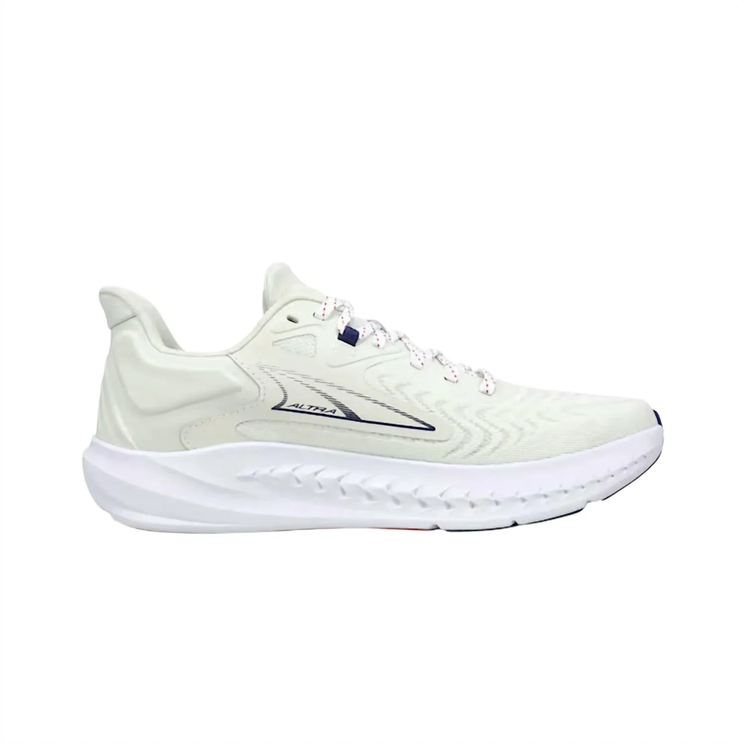 Women's Torin 7 Running Shoe In White/blue