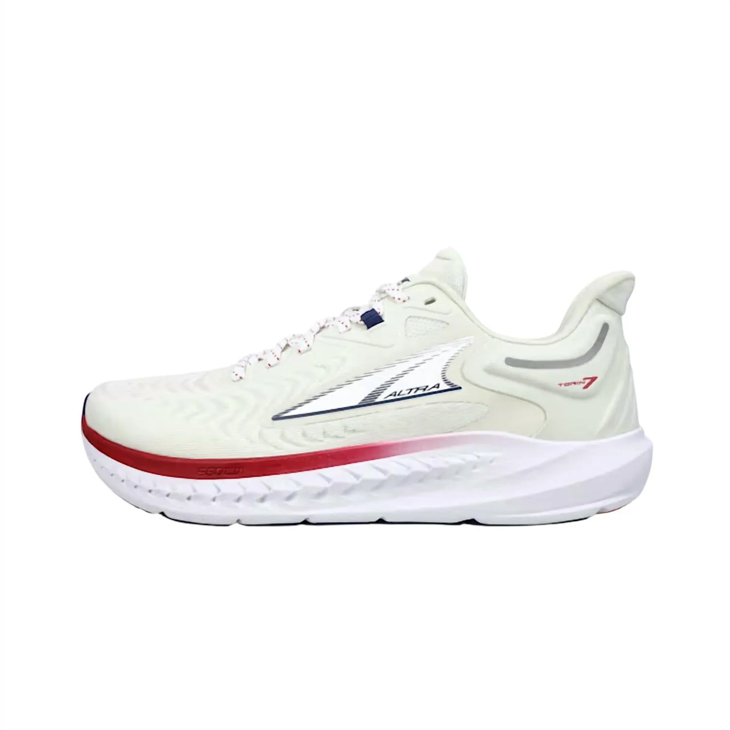 Women's Torin 7 Running Shoe In White/blue