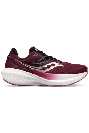 Women's Triumph 20 Running Shoes In Sundown/rose