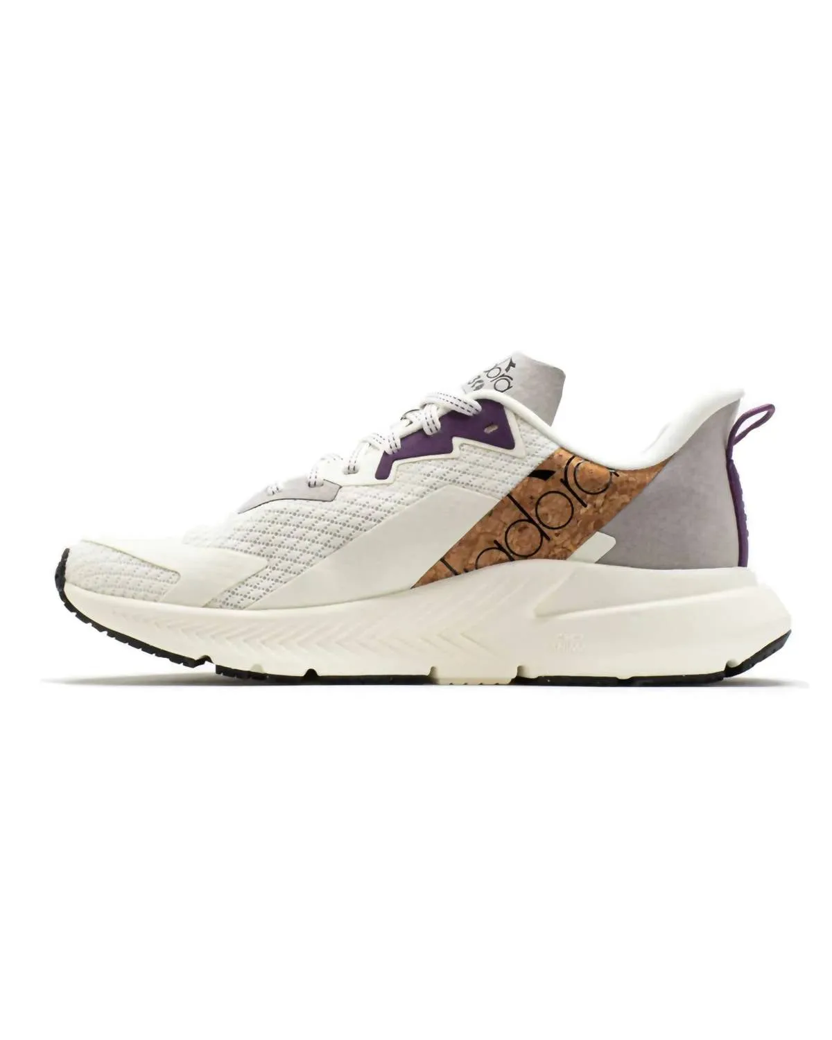 Women's Volo 4 2030 Shoes In Whisper White/black/sunset Purple