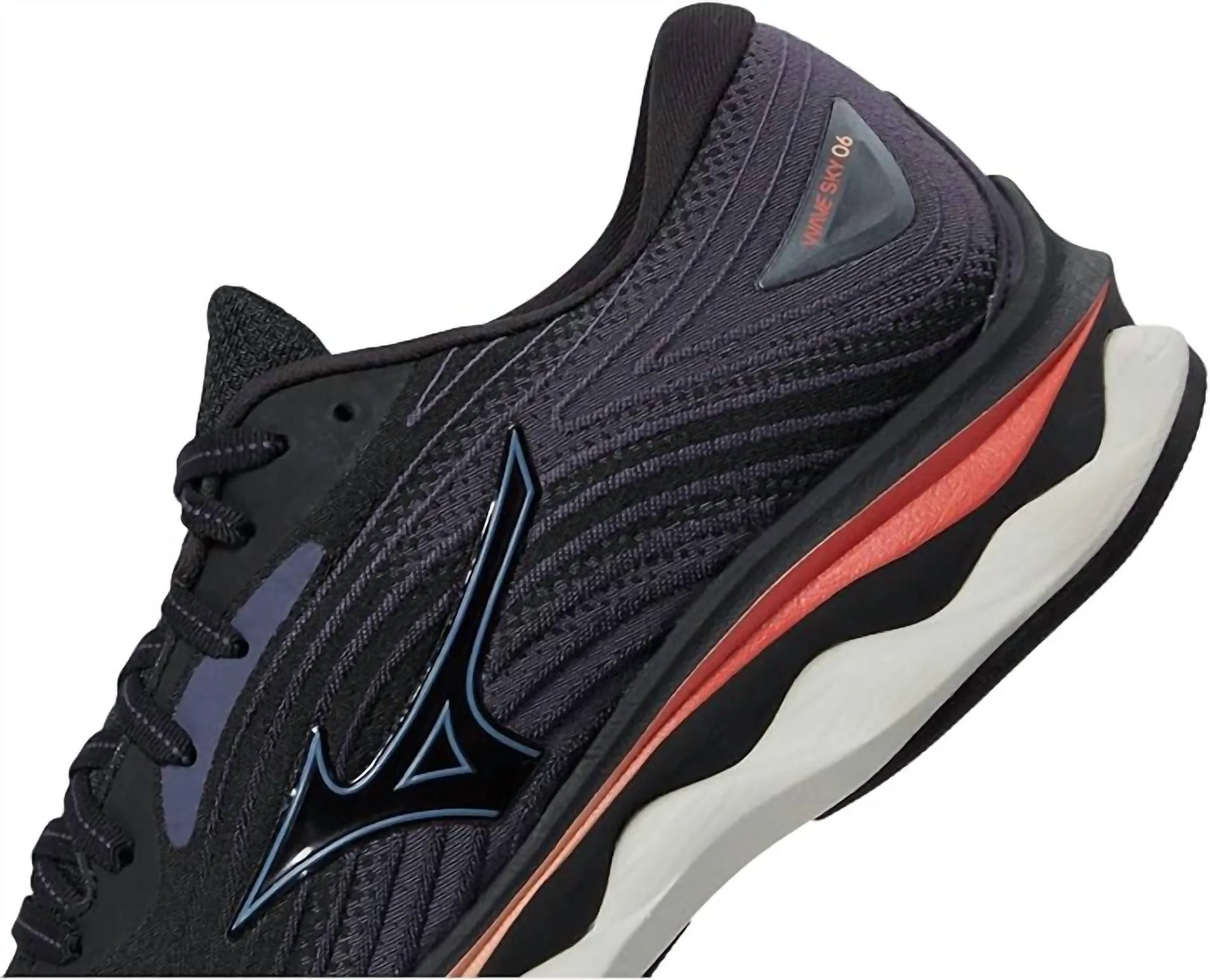 Women's Wave Sky 6 Shoe In Black/flash Silver