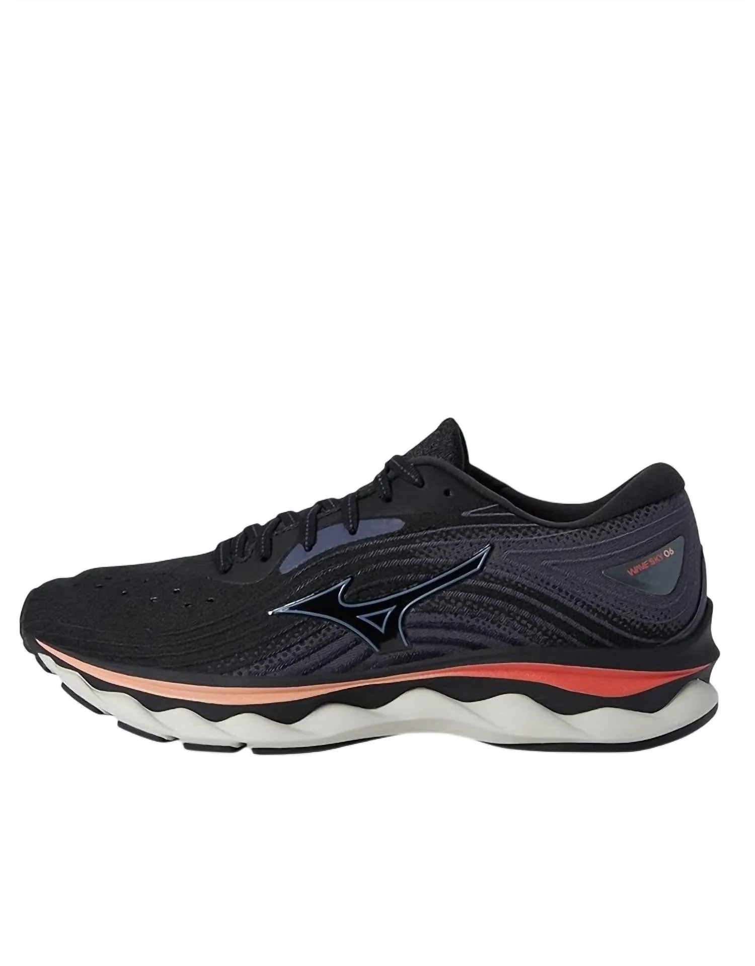 Women's Wave Sky 6 Shoe In Black/flash Silver