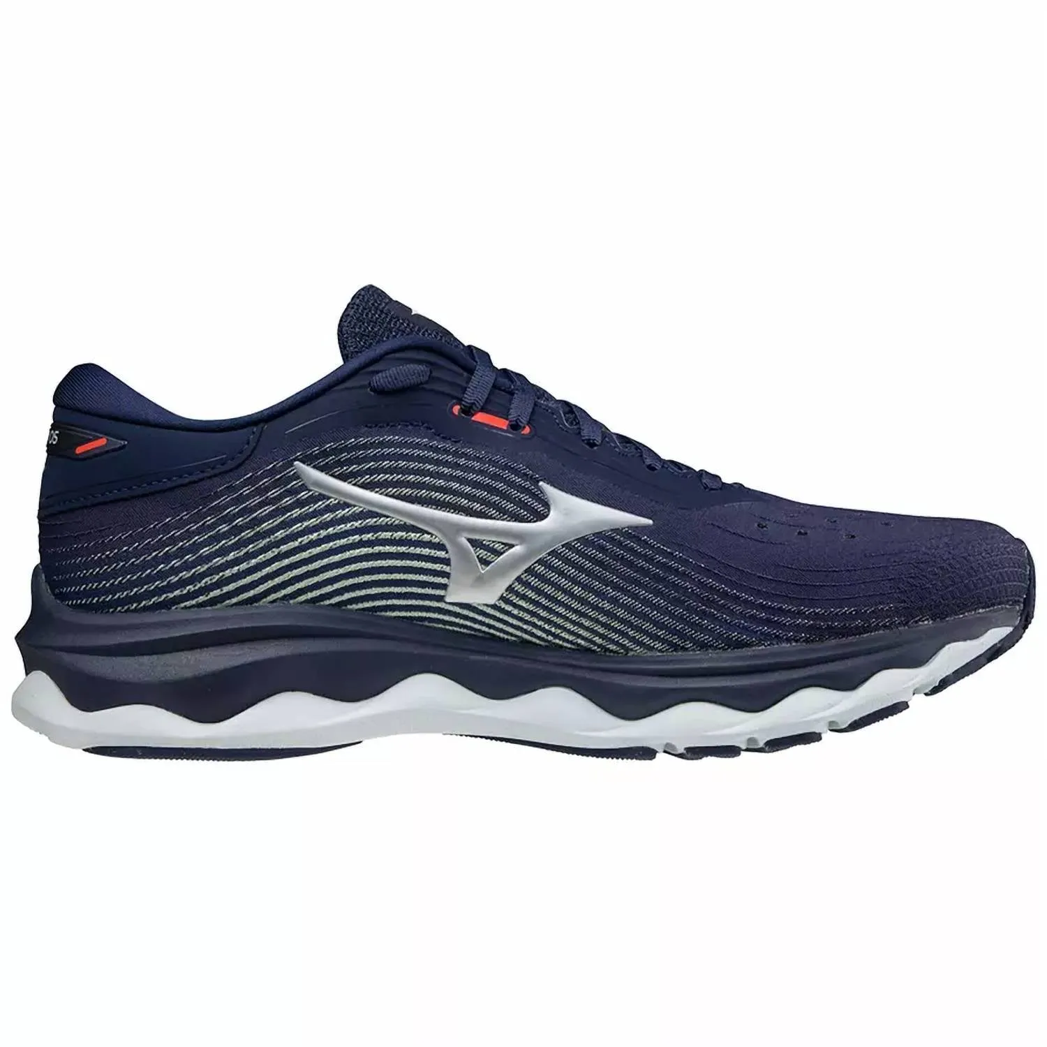 Women's Wave Sky Sneaker In Peacoat