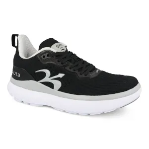 Women's Xlr8 Running Shoes In Black,silver
