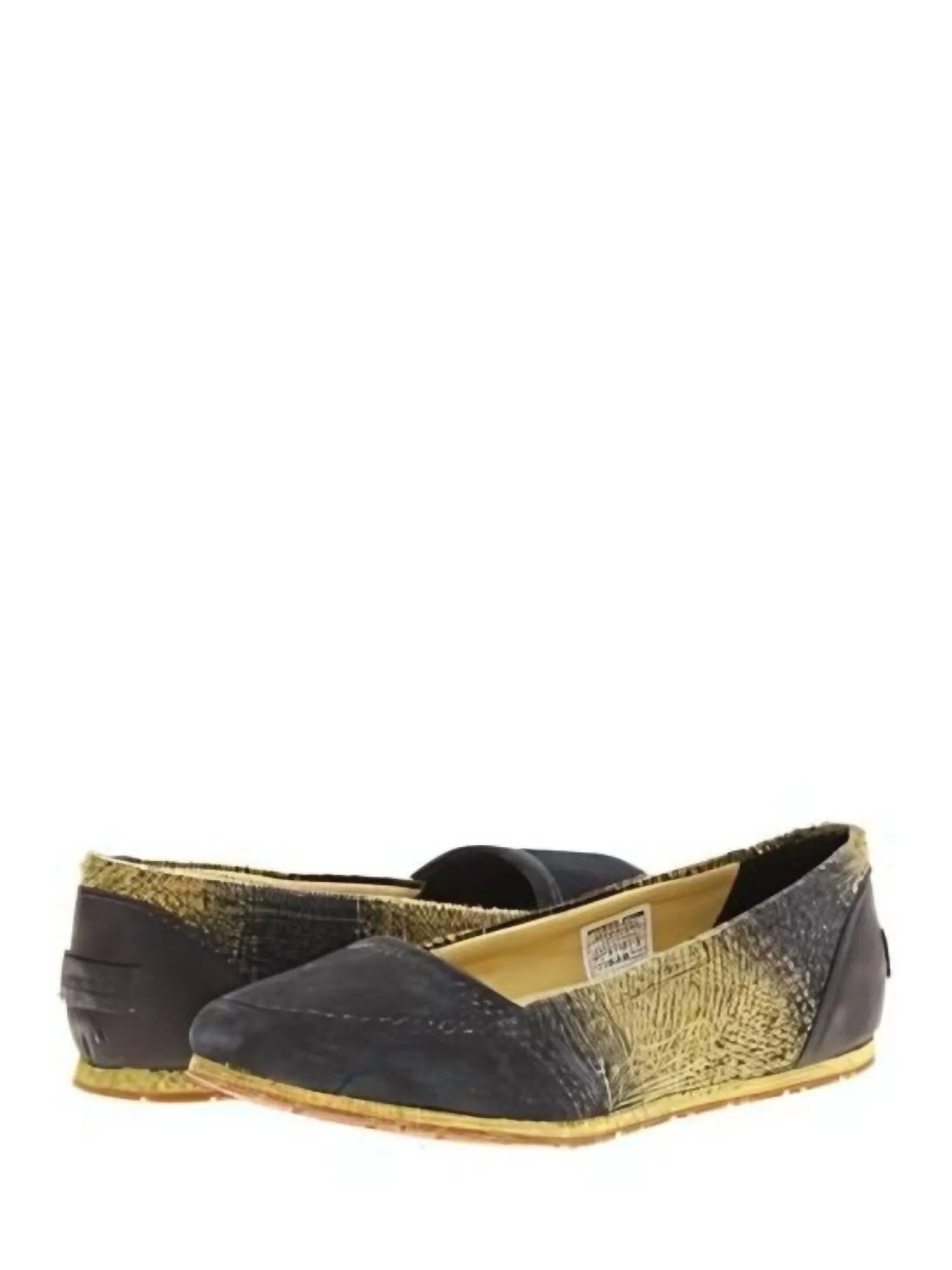 Women's Yaquina Moc Loafer In Yellow Curry