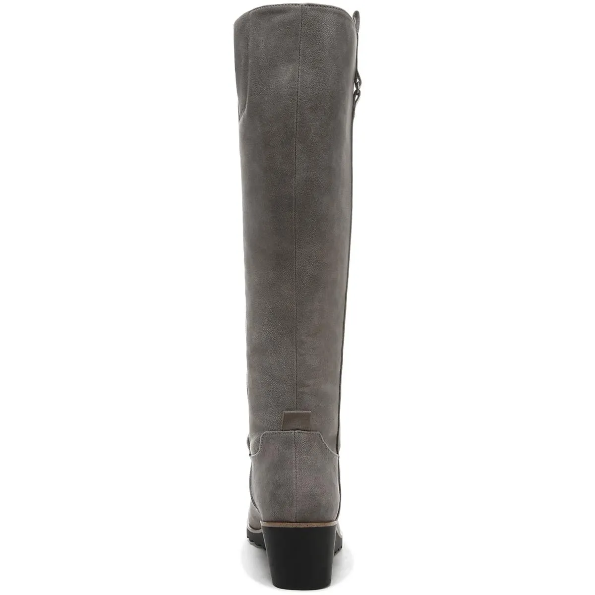ZEPPELIN Womens Wedge Heel Zipper Knee-High Boots